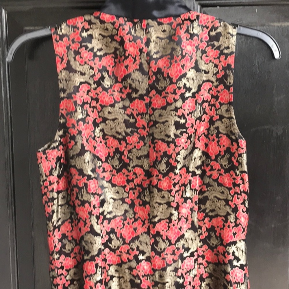 Asian Style Split Tail Duster By Cache. Size M - image 8